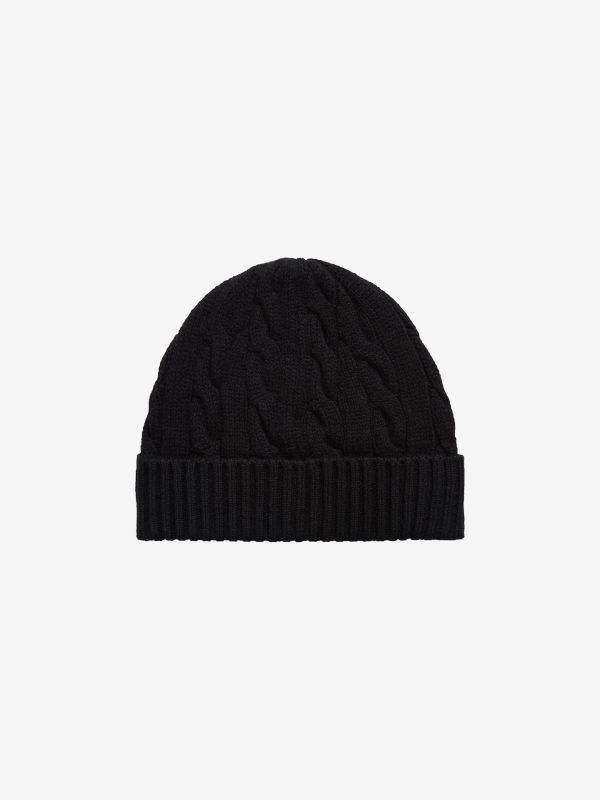 Bonnet  noir, POLO RALPH LAUREN