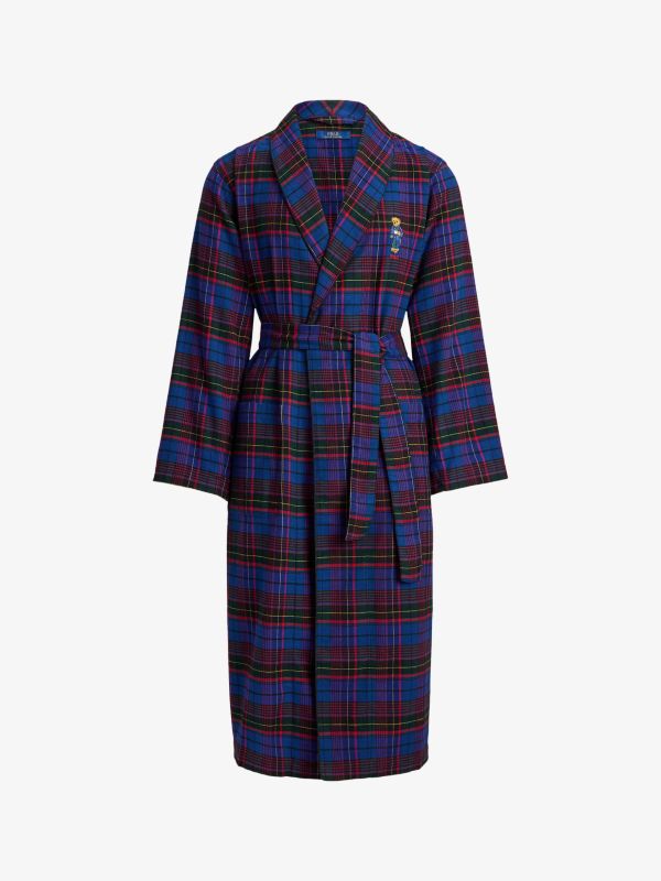 Robe de chambre vert