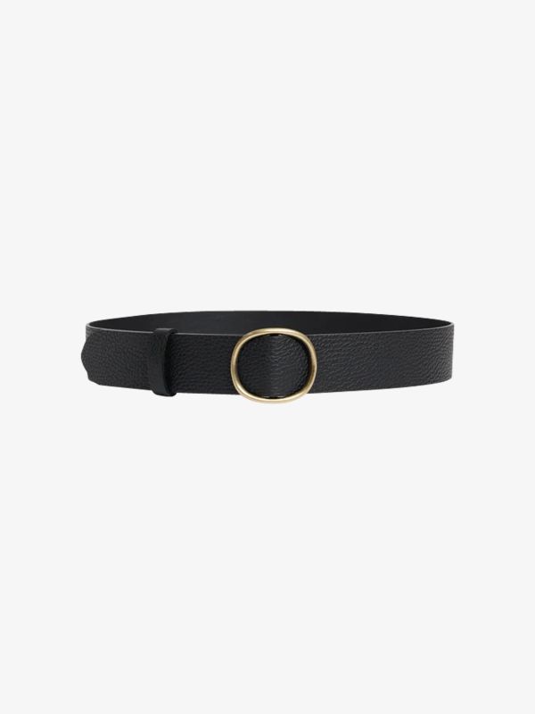 Ceinture en cuir "Paloma" royal