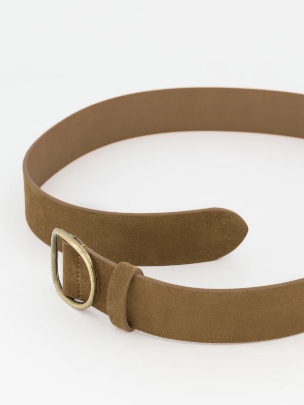 Ceinture en cuir  "Paloma" brun, GERARD DAREL
