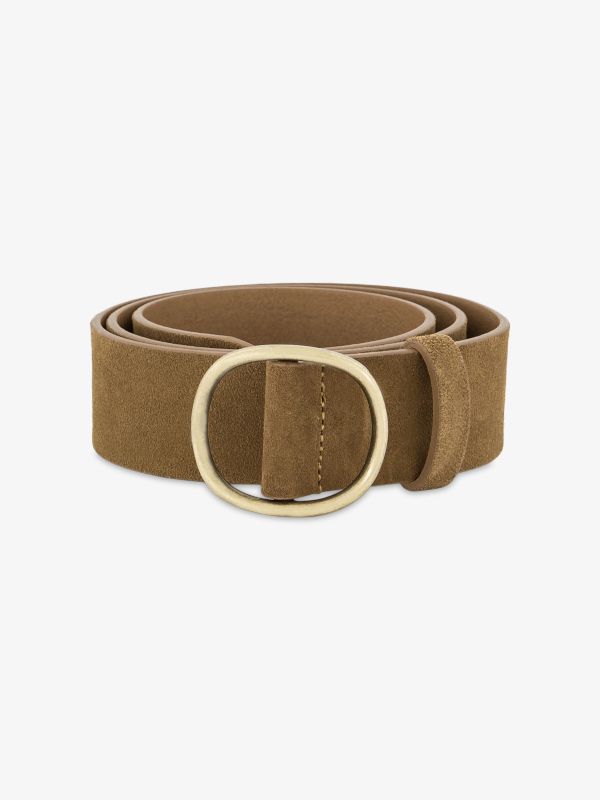 Ceinture en cuir "Paloma" brun