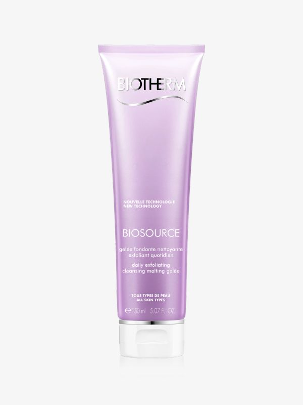 Biosource Gelée nettoyante exfoliante