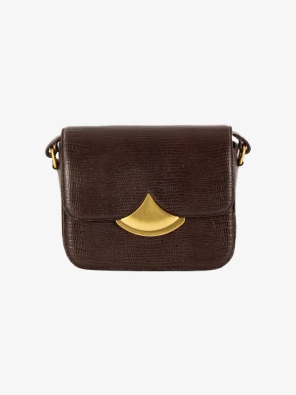 Handtasche "Diviluz mimo" braun