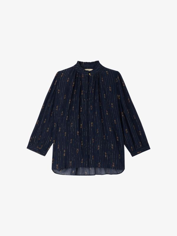 Bluse "Lylee" navy