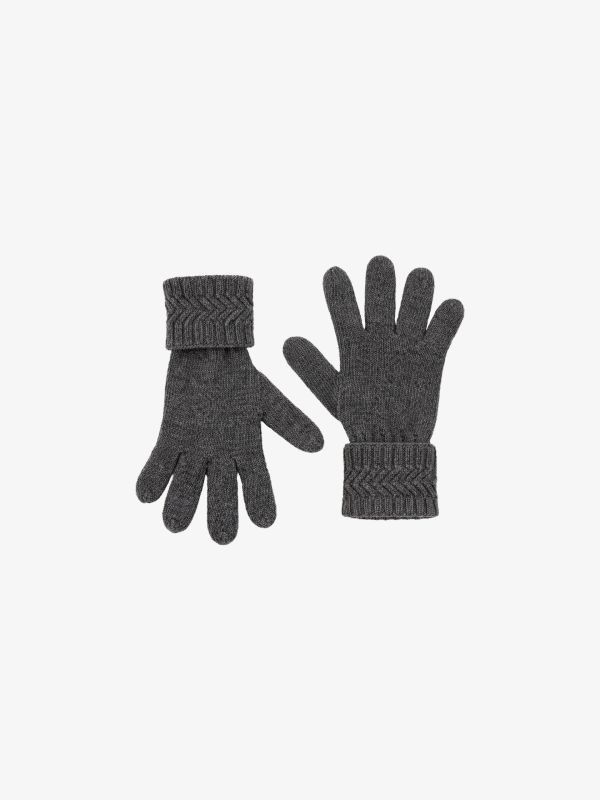 Handschuhe "Butanino" dunkelgrau