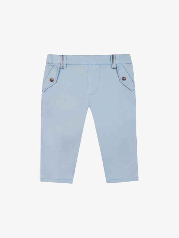 Pantalon bleu clair