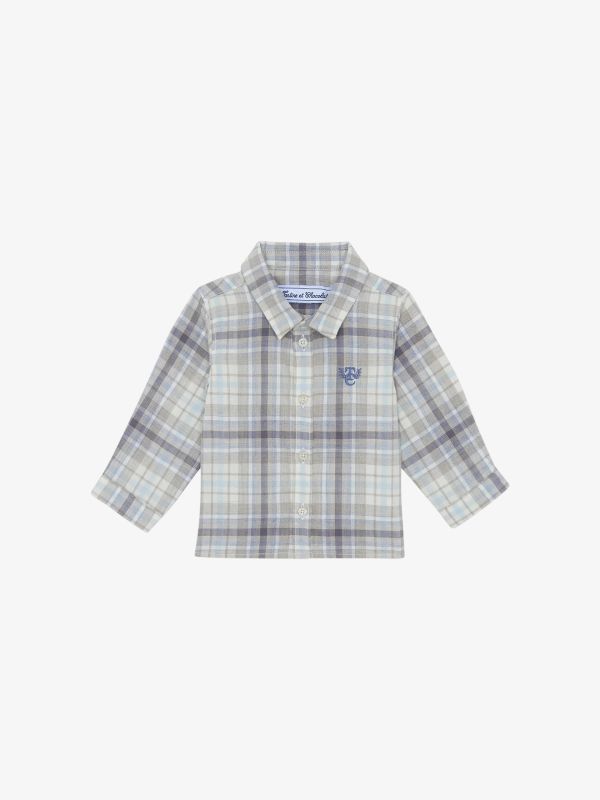 Chemise mocca