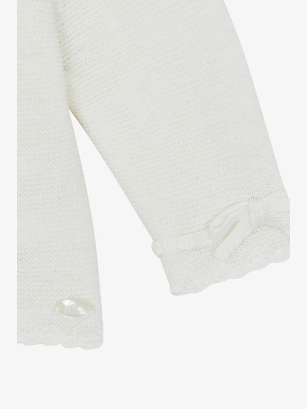 Cardigan blanc, TARTINE ET CHOCOLAT