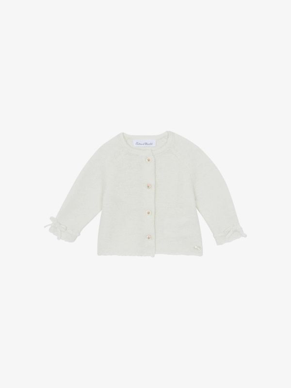 Cardigan blanc