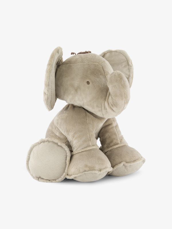 animal en peluche "Ferdinand der Elefant" taupe
