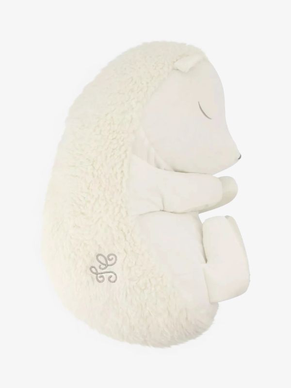 animal en peluche "Igel" écru