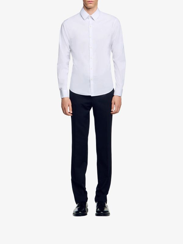 Chemise blanc, SANDRO