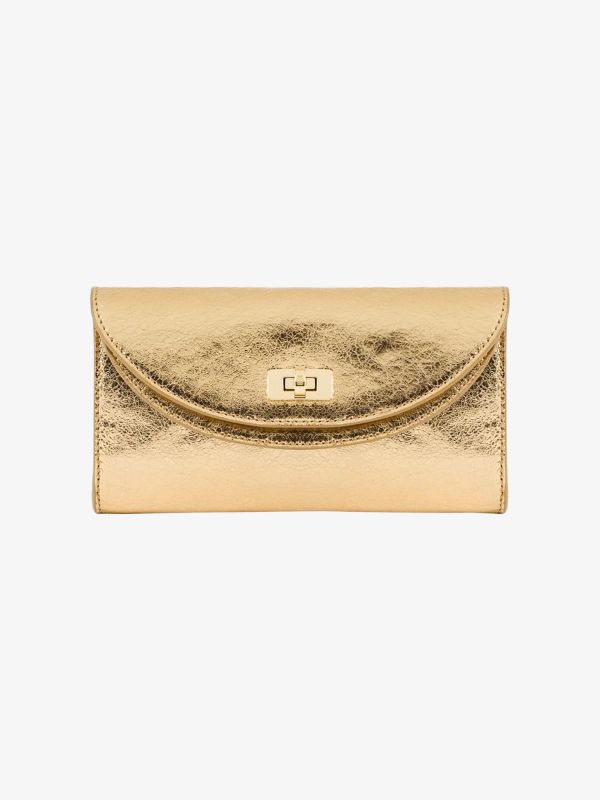 Pochette dorée