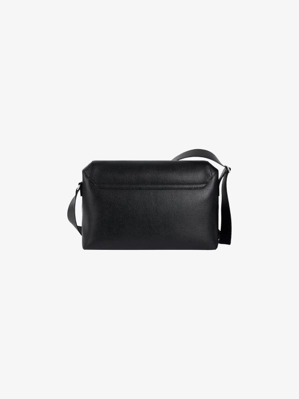 Sac à bandoulière noir, SANDRO
