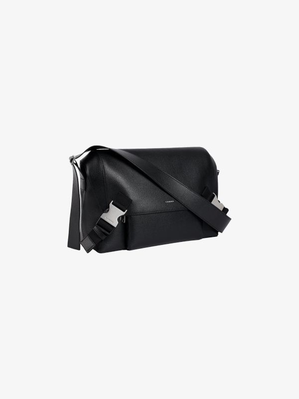 Sac à bandoulière noir, SANDRO