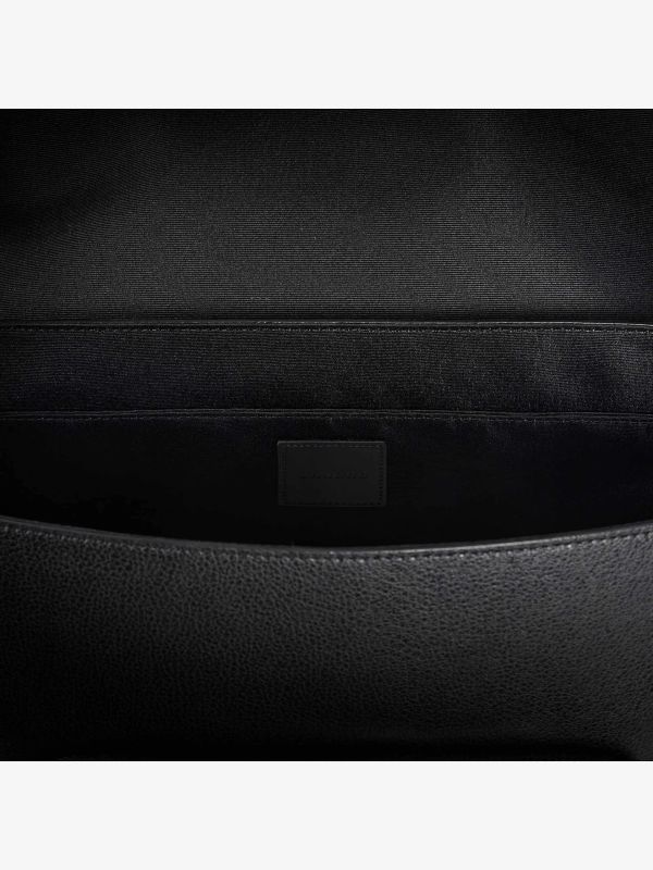 Sac à bandoulière noir, SANDRO
