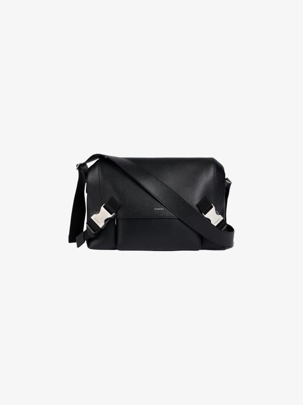 Sac à bandoulière noir