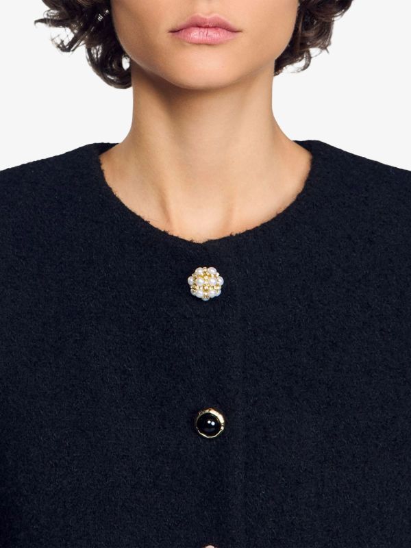 Veste noir, SANDRO