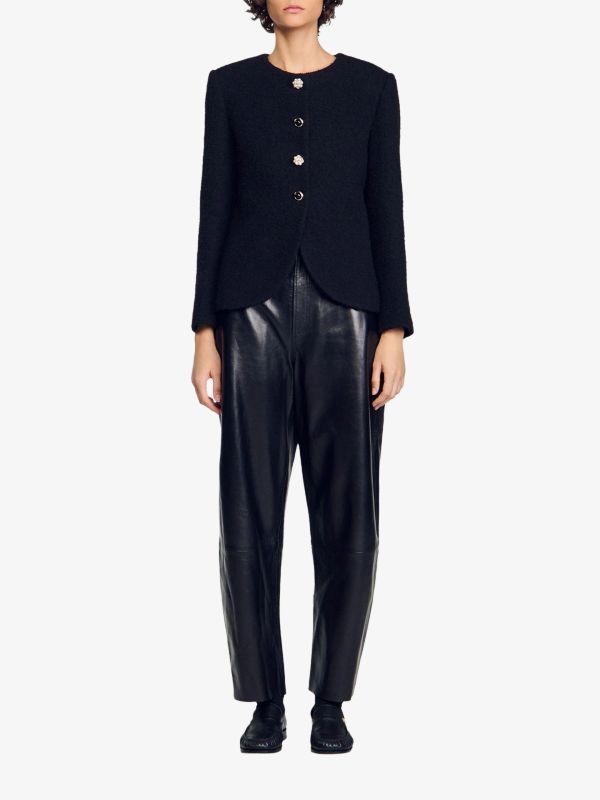 Veste noir, SANDRO