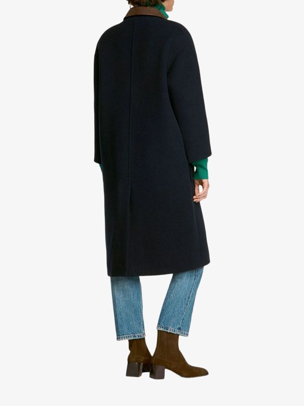 Manteau  marine, SANDRO