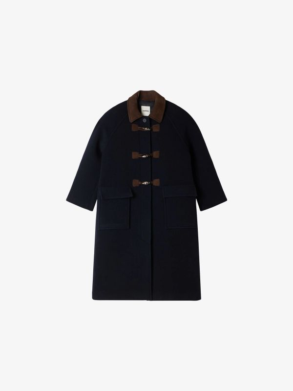 Manteau marine