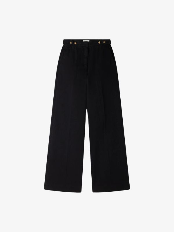Jeans Wide Leg  noir
