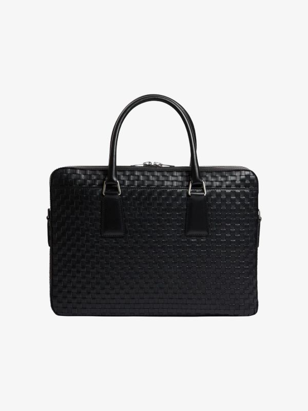 Sac d'affaires  noir, SANDRO