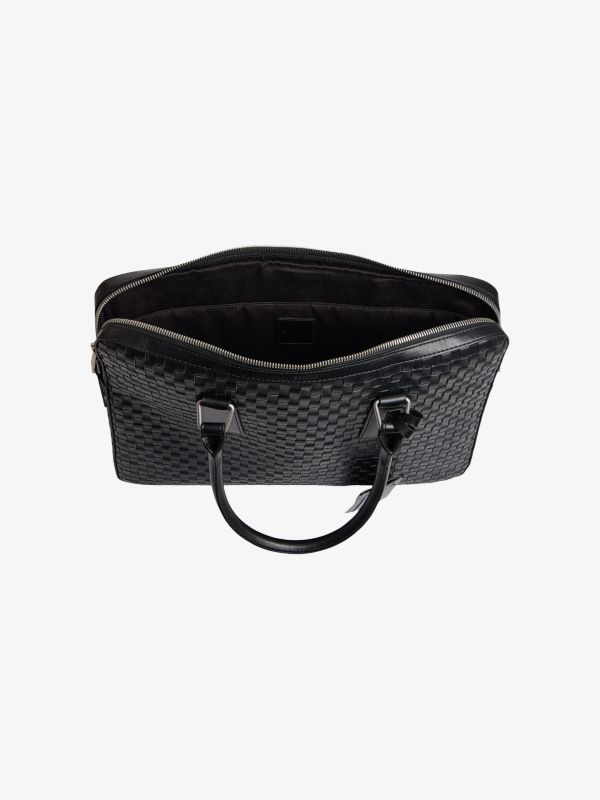 Sac d'affaires  noir, SANDRO