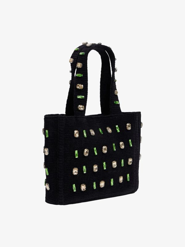 Sac à main  noir, SANDRO