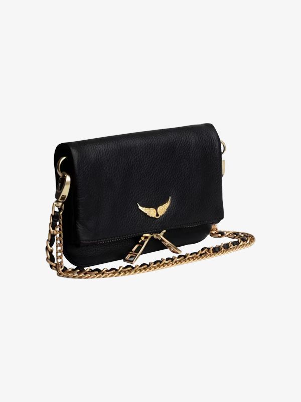 Pochette "Rock Mini" noir, ZADIG&VOLTAIRE