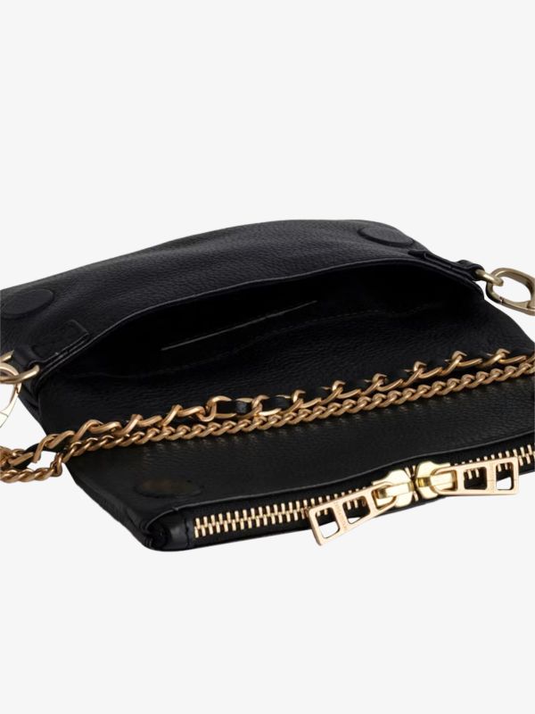 Pochette "Rock Mini" noir, ZADIG&VOLTAIRE