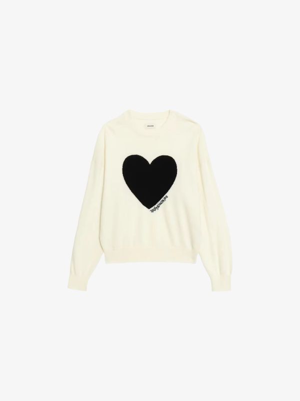 Pull écru