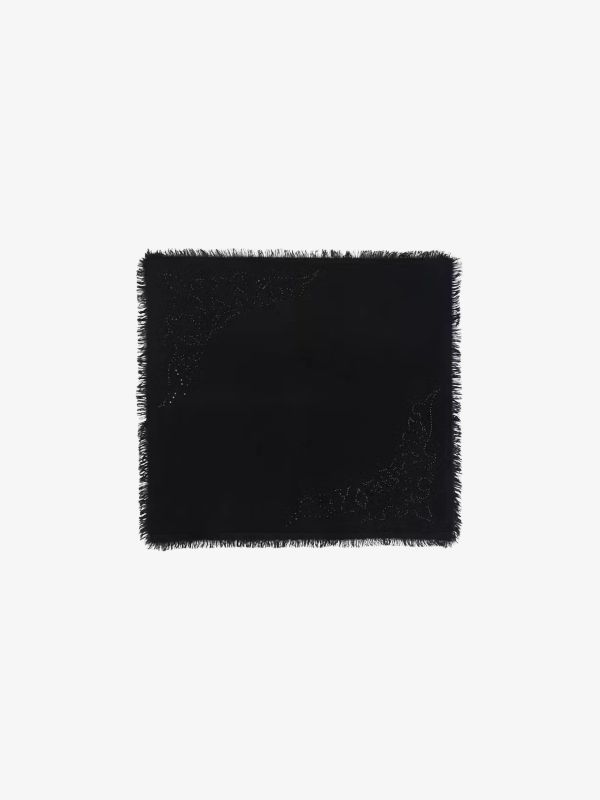 Écharpe noir