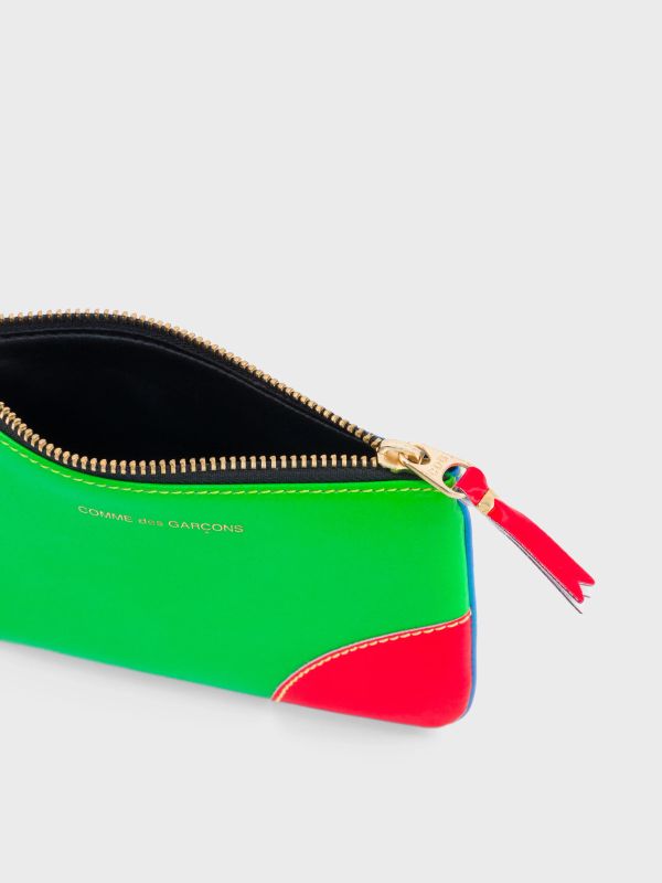 Portemonnaies grün, COMME DES GARÇONS WALLET
