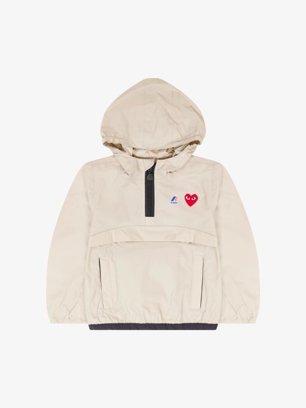 Regenjacke beige