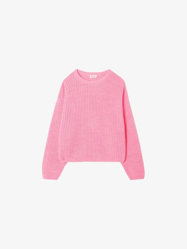 Strickpullover "Cyrow" pink