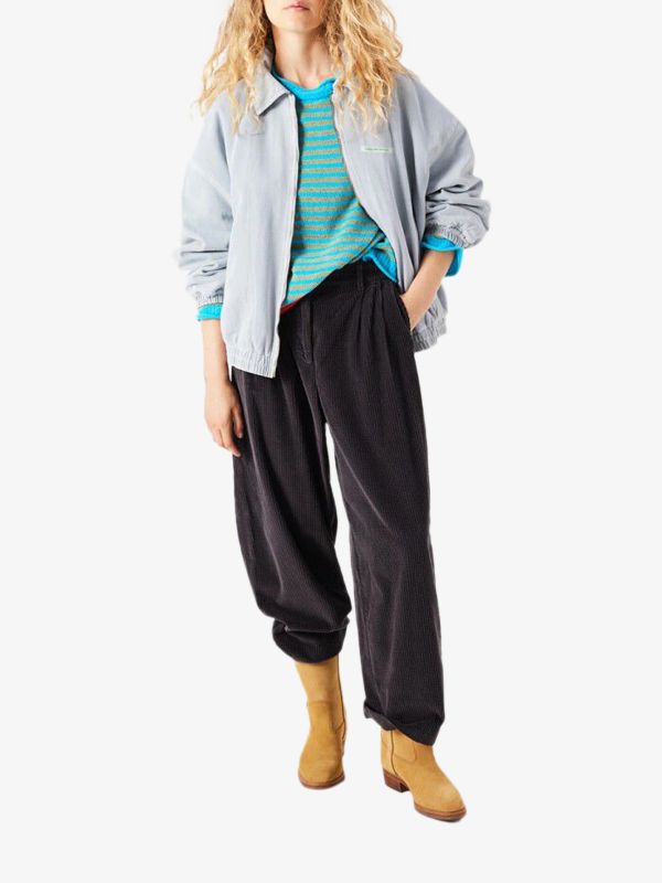 Blouson "Lycaz" hellblau, AMERICAN VINTAGE