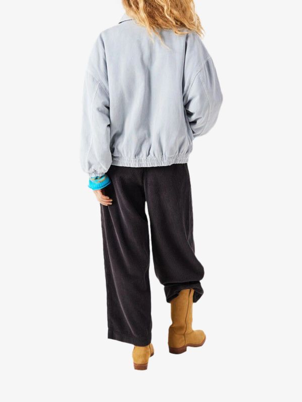 Blouson "Lycaz" hellblau, AMERICAN VINTAGE