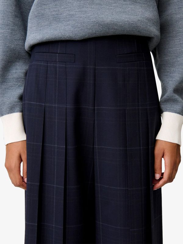 Pantalon casual marine, CLAUDIE PIERLOT