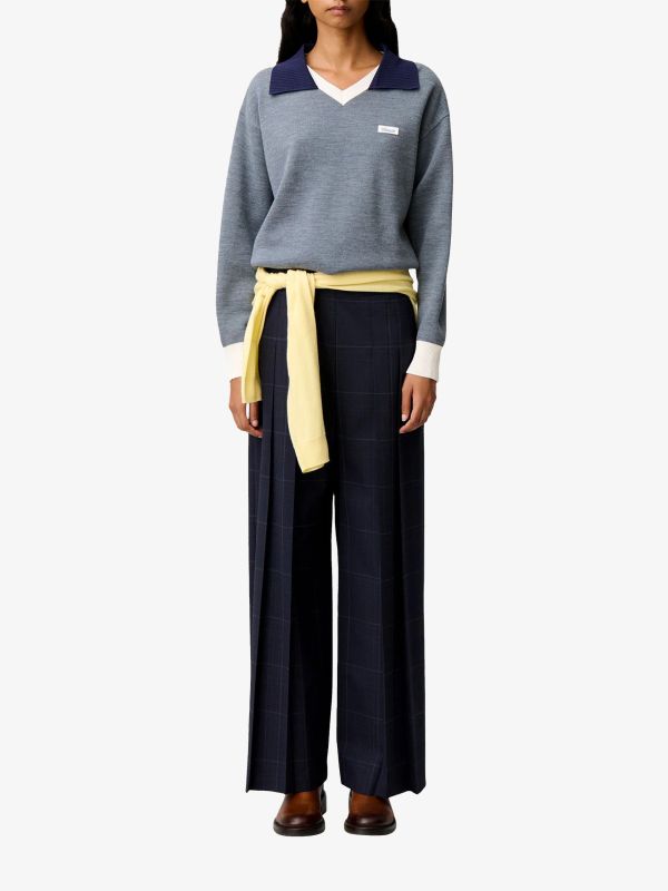 Pantalon casual marine, CLAUDIE PIERLOT