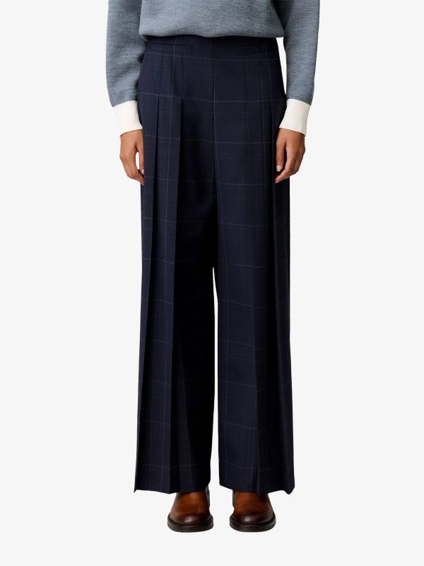 Pantalon casual marine, CLAUDIE PIERLOT