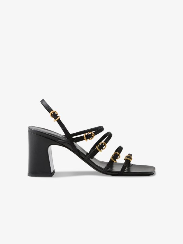 Sandale noir
