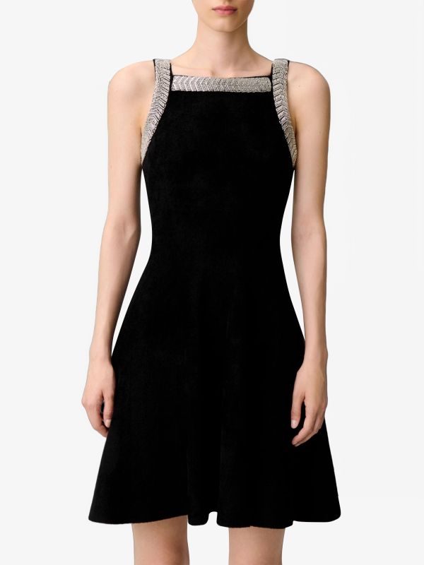 Freizeitkleid schwarz, CLAUDIE PIERLOT