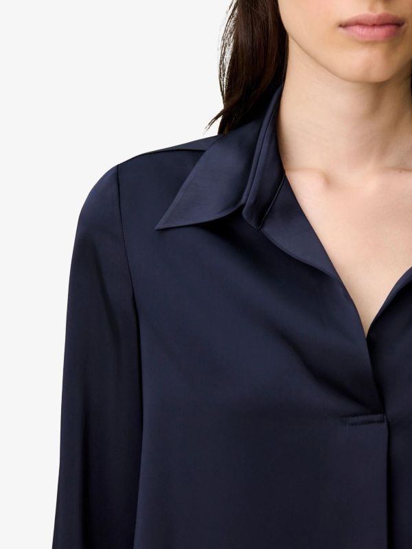 Blouse  marine, CLAUDIE PIERLOT