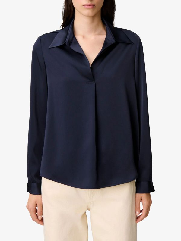 Blouse  marine, CLAUDIE PIERLOT