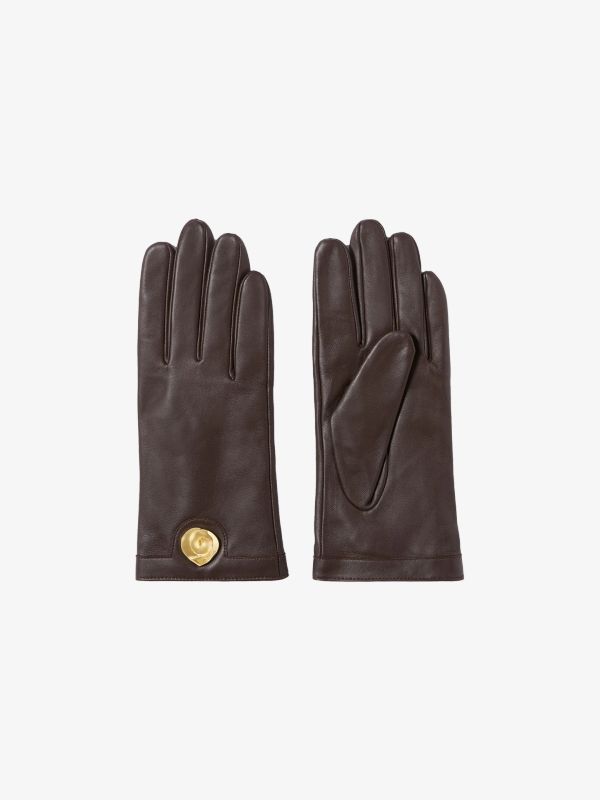 Handschuhe schokobraun