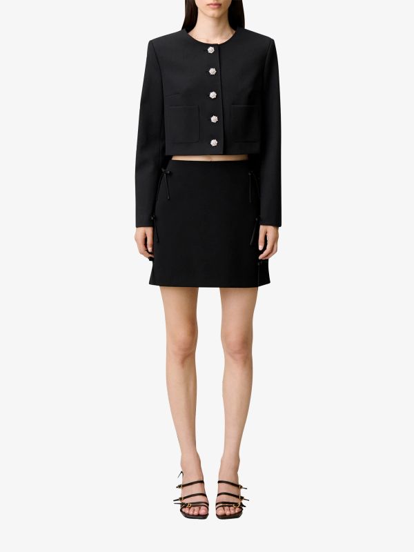 Blazer  noir, CLAUDIE PIERLOT