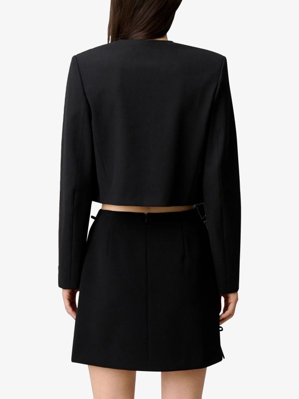 Blazer  noir, CLAUDIE PIERLOT