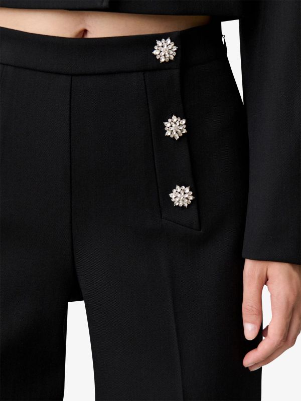 Pantalon casual noir, CLAUDIE PIERLOT