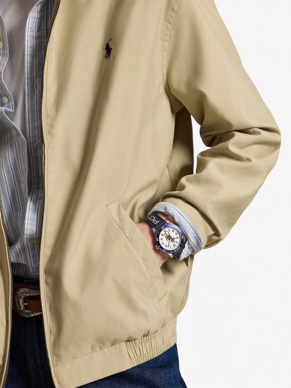 veste fonctionnelle  kaki, POLO RALPH LAUREN